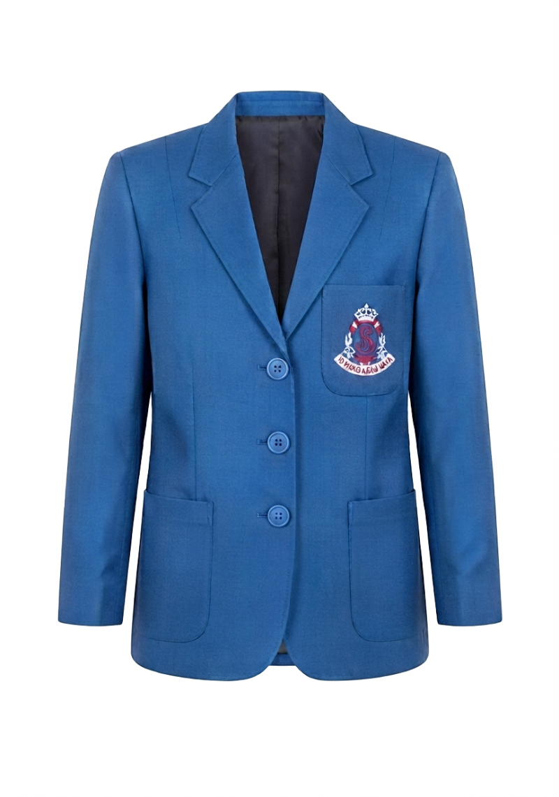 St Joseph's Maori Girls' College Blazer Royal