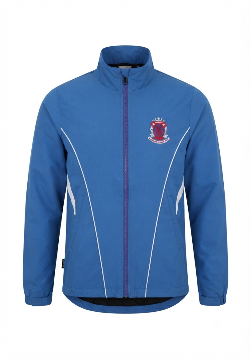 St Joseph's Maori Girls' College Tracksuit Jacket Blue