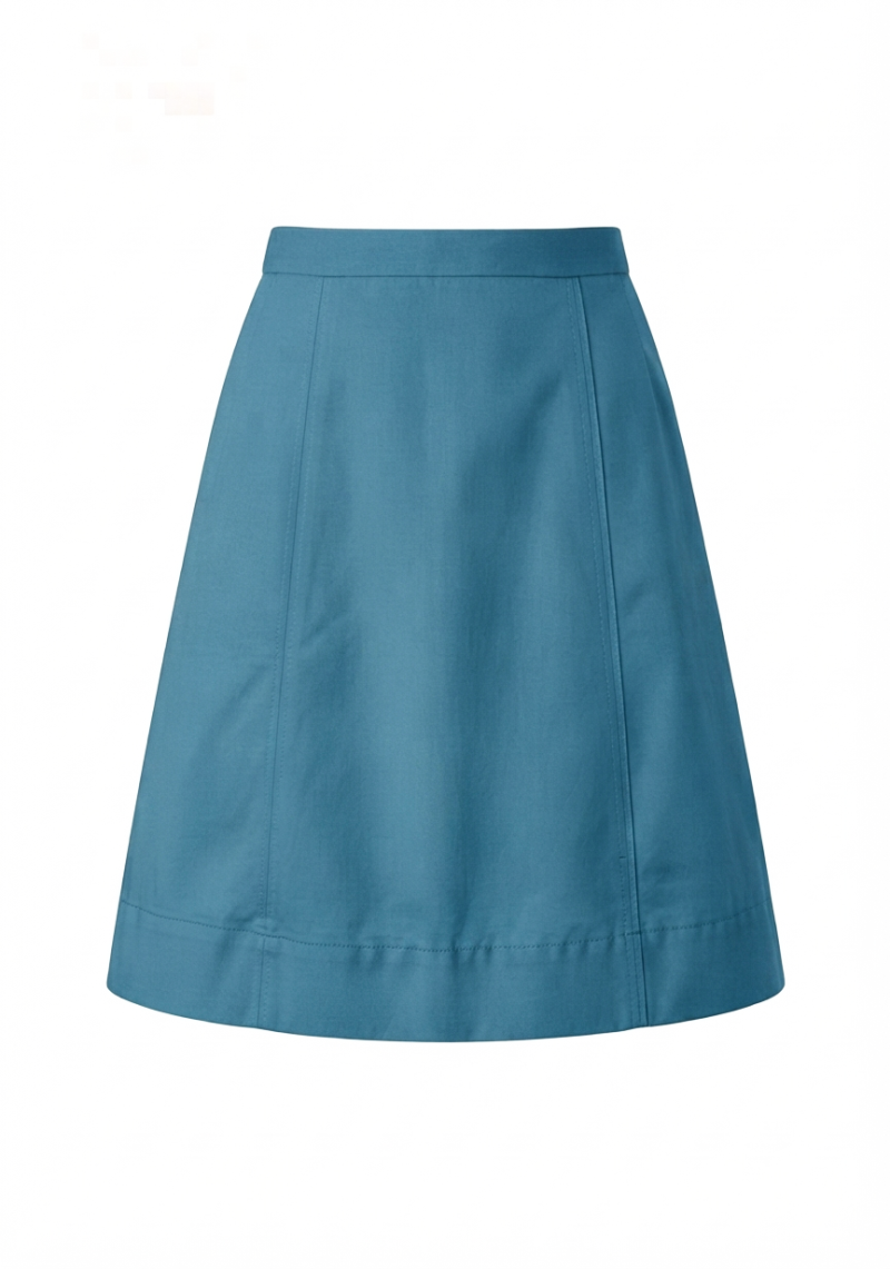 St Joseph's Maori Girls' College Formal Skirt Grey